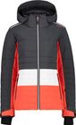 Woman Jacket Zip Hood