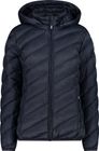 Woman Jacket Snaps Hood