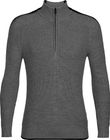 Men Lodge Long Sleeve Half Zip Sweater