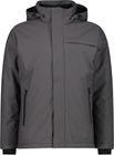 MAN Long Jacket Snaps Hood