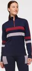 Debajo Seamless Baselayer Quarter-zip