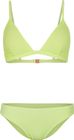 Alia - Cruz Triangle Bikini Set