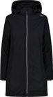 Woman Coat Zip Hood