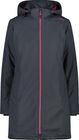 Woman Coat Zip Hood