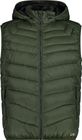 MAN Vest Snaps Hood