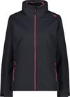 Woman Jacket Zip Hood Detachble INN.JACKET