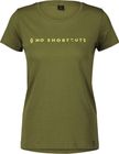 Tee W's No Shortcuts SS