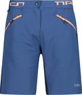 Woman Free Bike Bermuda With Inner Mesh Underwear