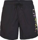 Cali Melted Print 16'' Swim Shorts
