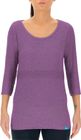 Woman Natural Training OW Shirt Three Quarter SL_