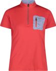 Woman T-shirt Free Bike