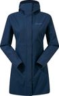 Omeara Long Shell Jacket AF Blk/Blk