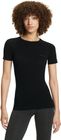 Damen Tight Fit-shirt Wool-tech Light
