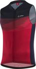 Men Bike Sleeveless Jersey Full Zip Spectro Vent