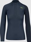 Dinamico Octa W Jersey LS Half Zip