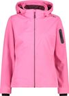 Woman Jacket Zip Hood