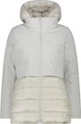 Woman Long Jacket Zip Hood
