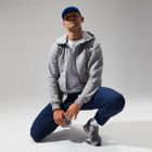 Logo Full Zip Fleece Jacket AM Dkgry/Dkgry