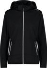 Woman Jacket Zip Hood