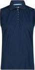 Woman Polo Sleeveless