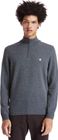 Mens Merino 1/4 Zip Sweater