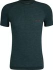 Herren Kurzarmshirt Wool-tech Light