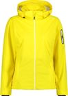 Woman Jacket Zip Hood