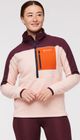 Abrazo Half-zip Fleece Jacket
