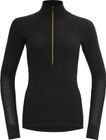 Wool Mesh 190 Zip Neck WMN