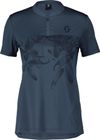 Shirt W's Trail Flow Zip SS