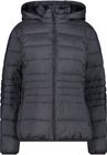 Woman Jacket Snaps Hood