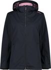 Woman Jacket Zip Hood