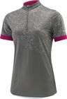 Women Bike Shirt Half Zip Paladina