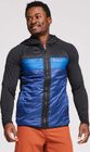 Capa Hybrid Insulated Hooded Jacket