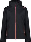 Woman Jacket Zip Hood Detachble INN.JACKET