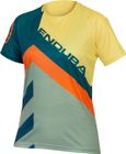 Damen Singletrack Print T-shirt LTD