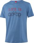 Men Printshirt LIG Merino-tencel(tm) CF