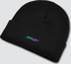 B1B Gradient Patch Beanie