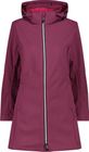 Woman Parka Zip Hood