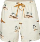 Cali Print 15'' Swim Shorts