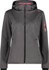 Woman Jacket Zip Hood