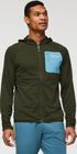 Otero Fleece Full-zip Hooded Jacket