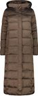 Woman Long Coat FIX Hood