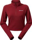 W URB Prism Crop Half Zip