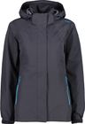Woman Jacket Zip Hood With Ventilation