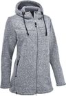 Wilde Kaiserin - Strickfleece Mantel+Kap.