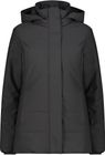 Woman Long Jacket Zip Hood
