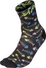 Green Fire Socks