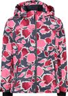 Girl Jacket Snaps Hood