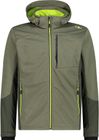 MAN Jacket Zip Hood